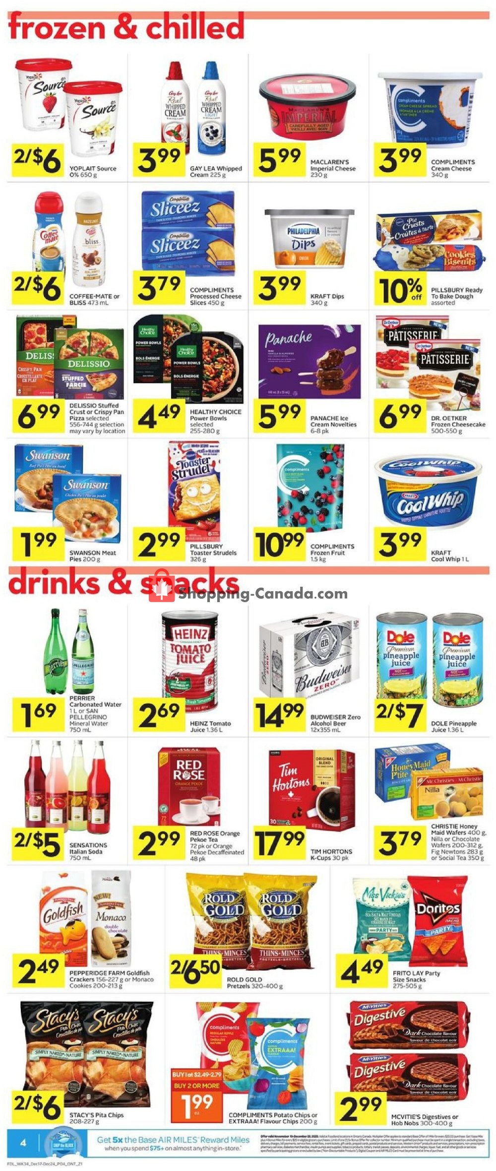 Foodland flyer from Thursday December 17, 2020 to Thursday December 24, 2020 - page 8
