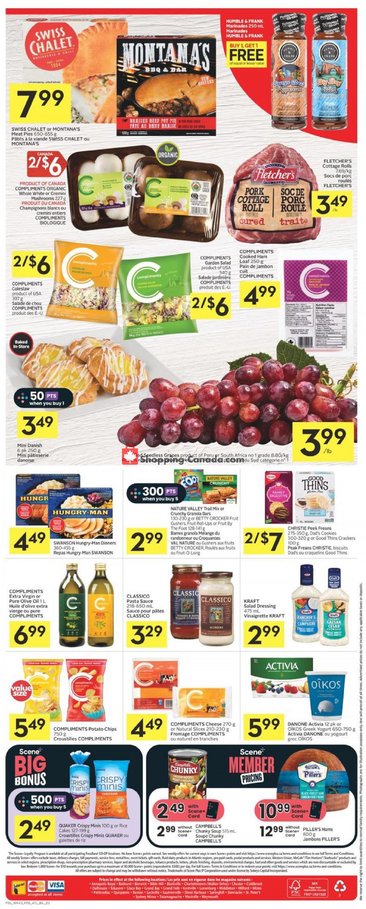 Foodland Canada, flyer (Proudly Canadian Atlantic) February 23 March 1, 2023 Shopping