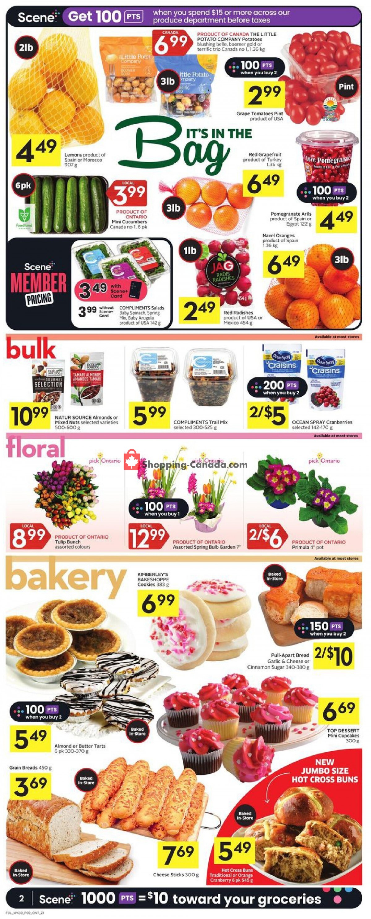 Foodland flyer from Thursday January 26, 2023 to Wednesday February 1, 2023 - page 2