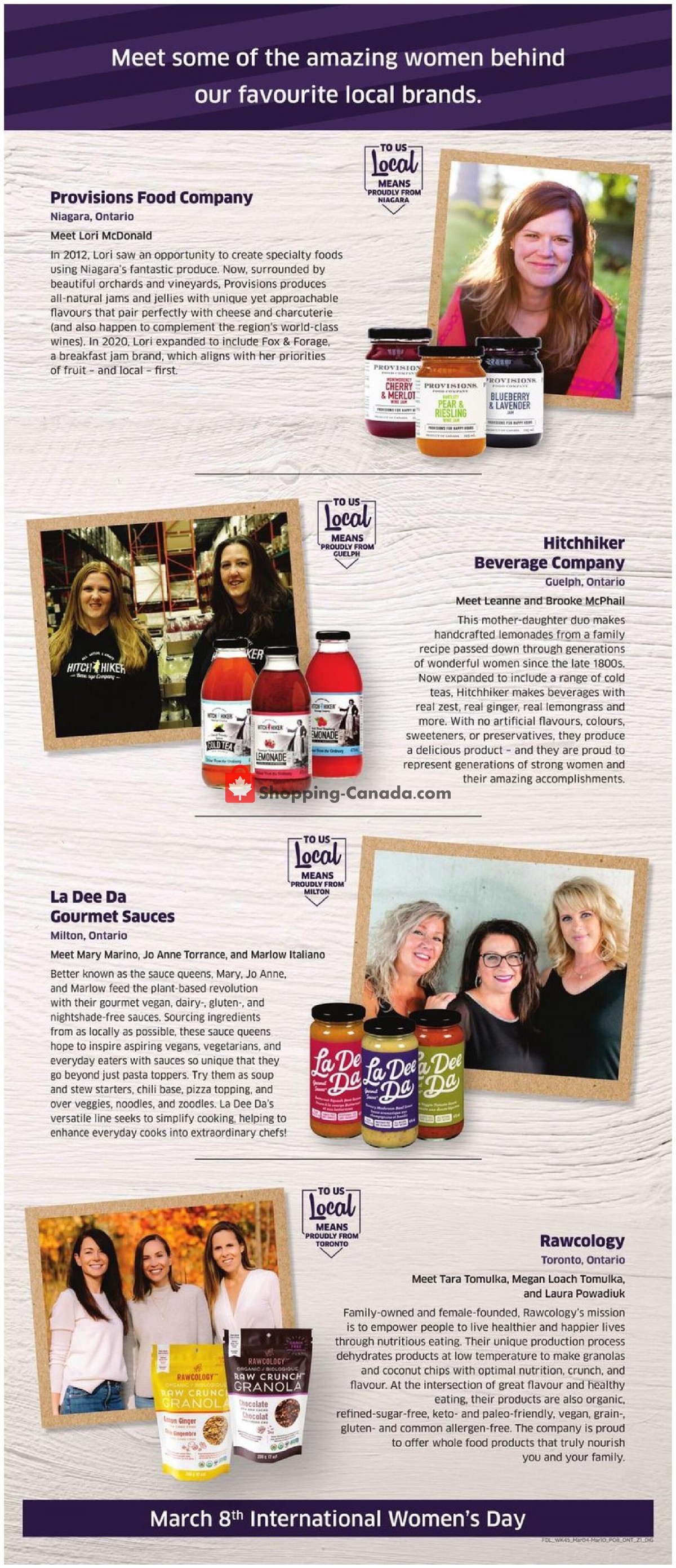Foodland flyer from Thursday March 4, 2021 to Wednesday March 10, 2021 - page 11