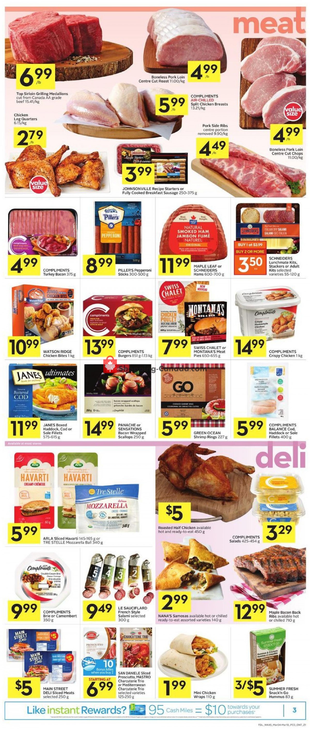 Foodland flyer from Thursday March 4, 2021 to Wednesday March 10, 2021 - page 3
