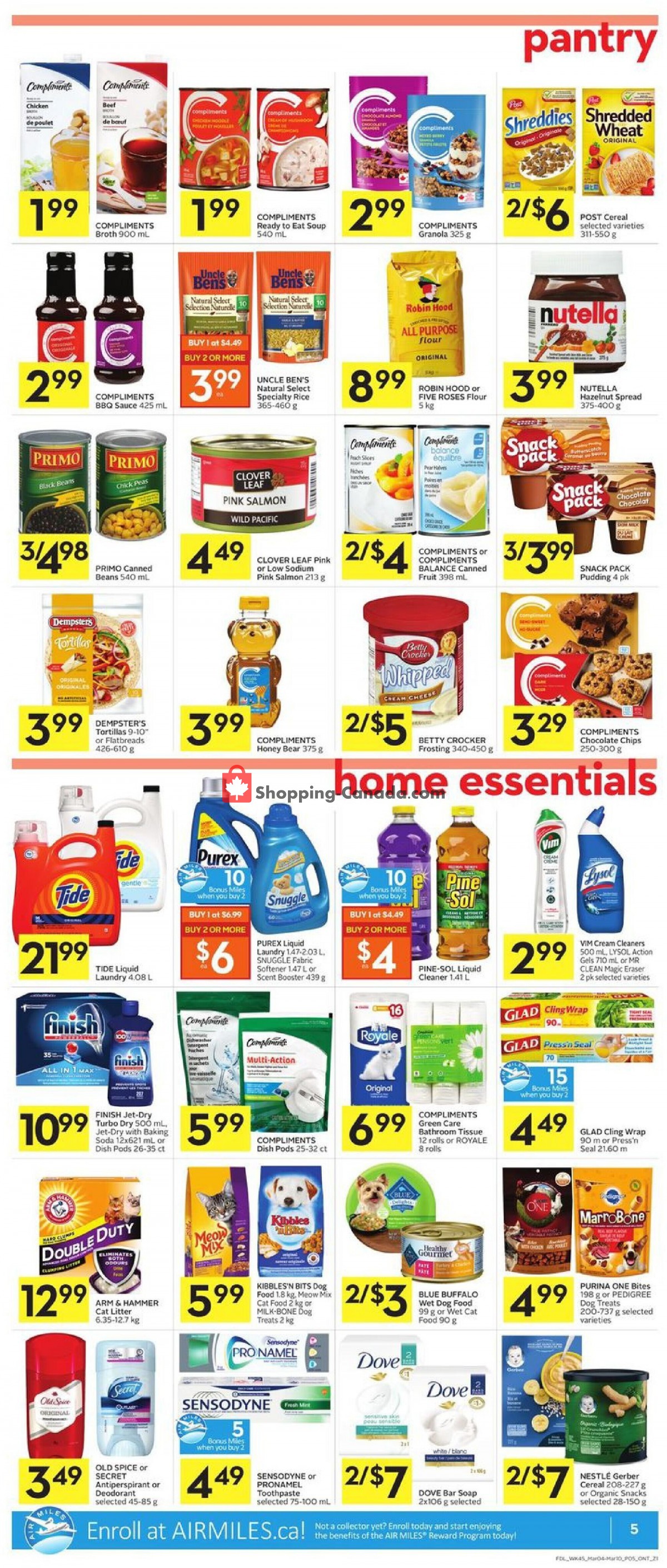 Foodland flyer from Thursday March 4, 2021 to Wednesday March 10, 2021 - page 6