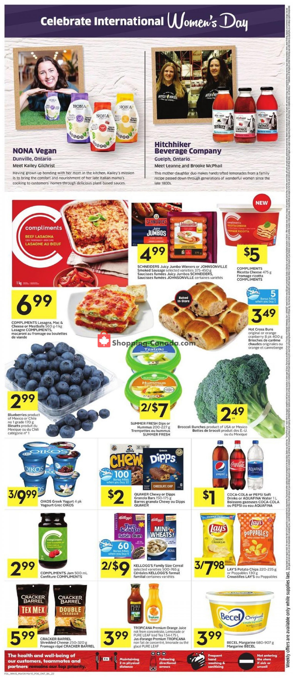 Foodland flyer from Thursday March 4, 2021 to Wednesday March 10, 2021 - page 8