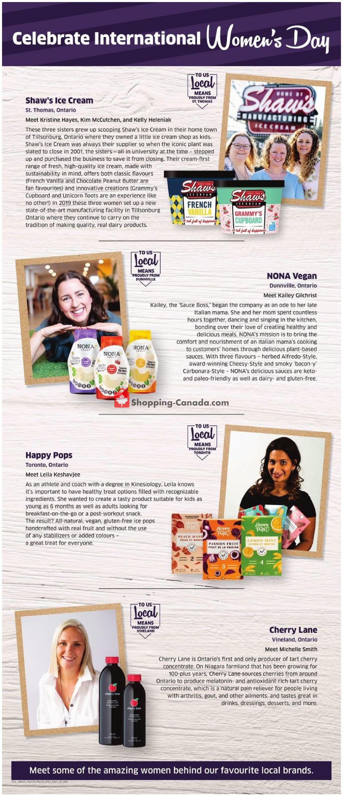 Foodland flyer from Thursday March 4, 2021 to Wednesday March 10, 2021 - page 9