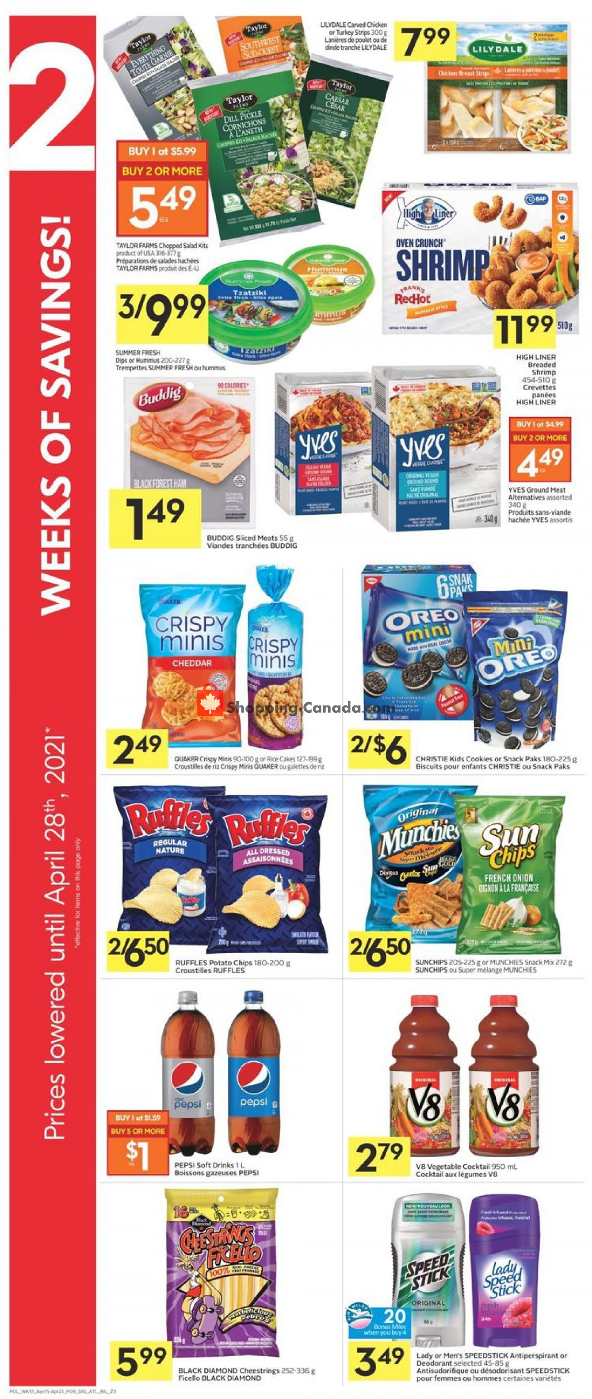 Foodland flyer from Thursday April 15, 2021 to Wednesday April 21, 2021 - page 11