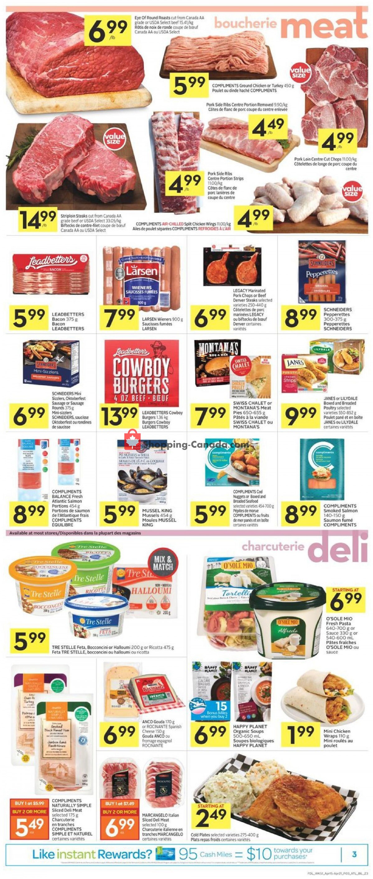 Foodland flyer from Thursday April 15, 2021 to Wednesday April 21, 2021 - page 3