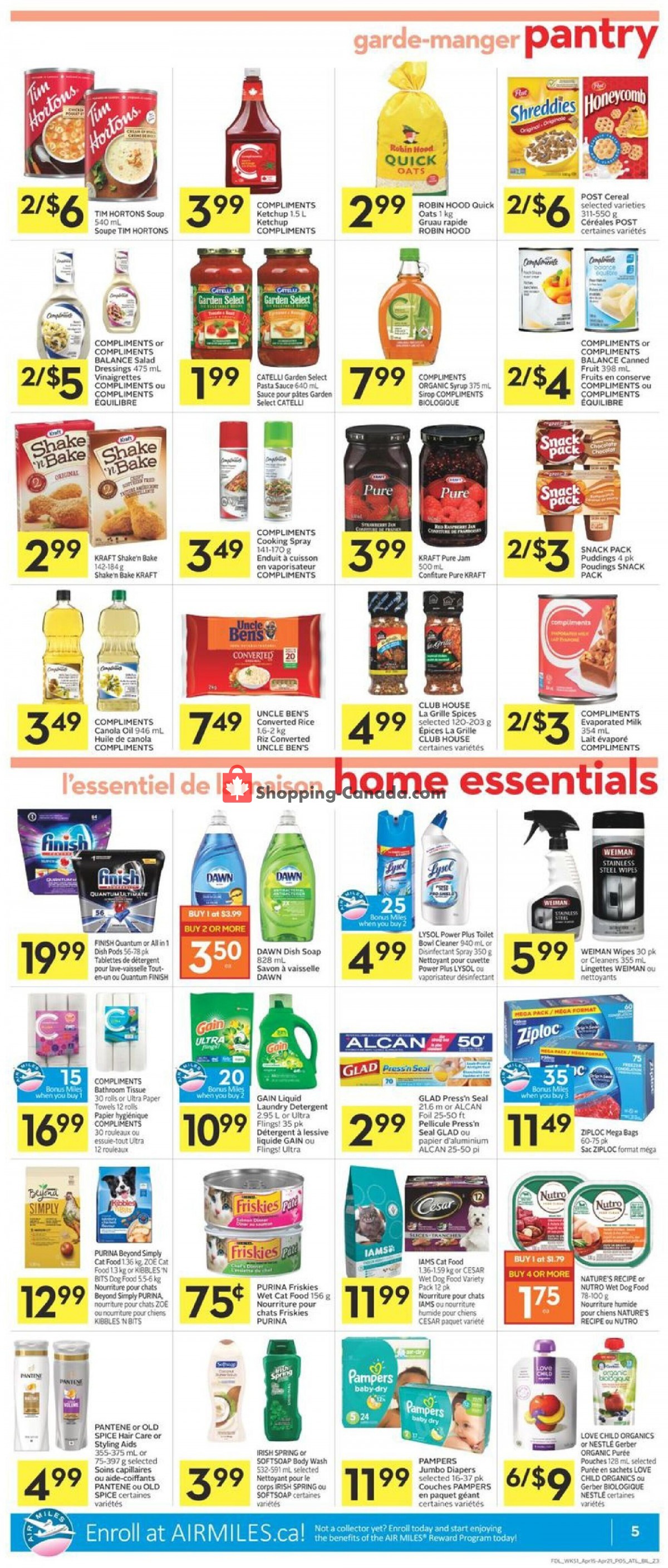 Foodland flyer from Thursday April 15, 2021 to Wednesday April 21, 2021 - page 6