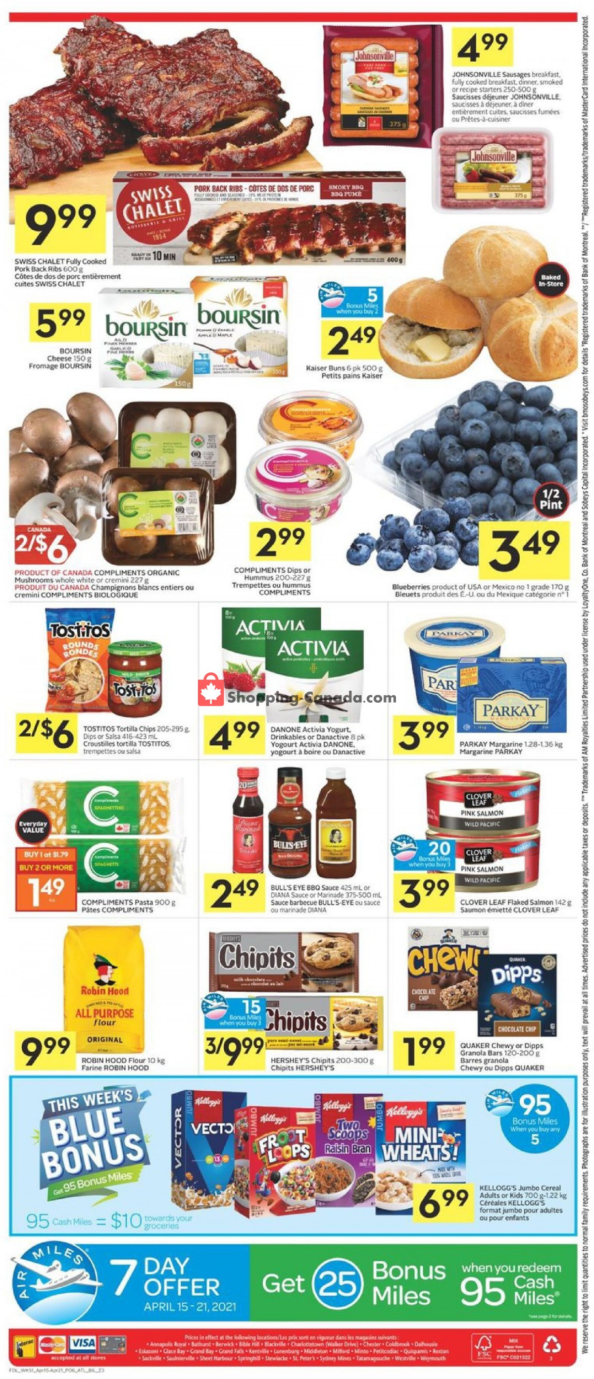 Foodland flyer from Thursday April 15, 2021 to Wednesday April 21, 2021 - page 8