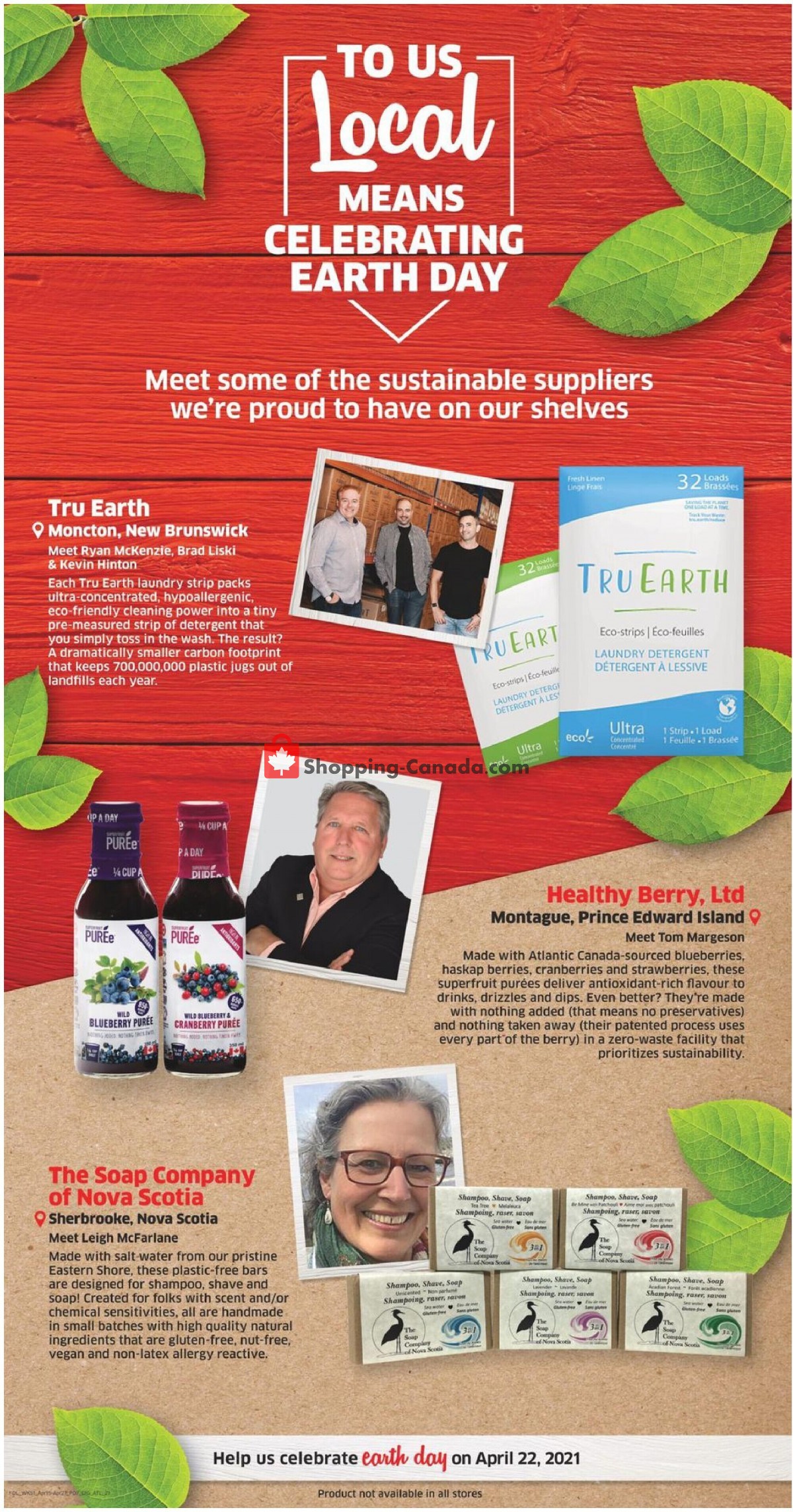 Foodland flyer from Thursday April 15, 2021 to Wednesday April 21, 2021 - page 9