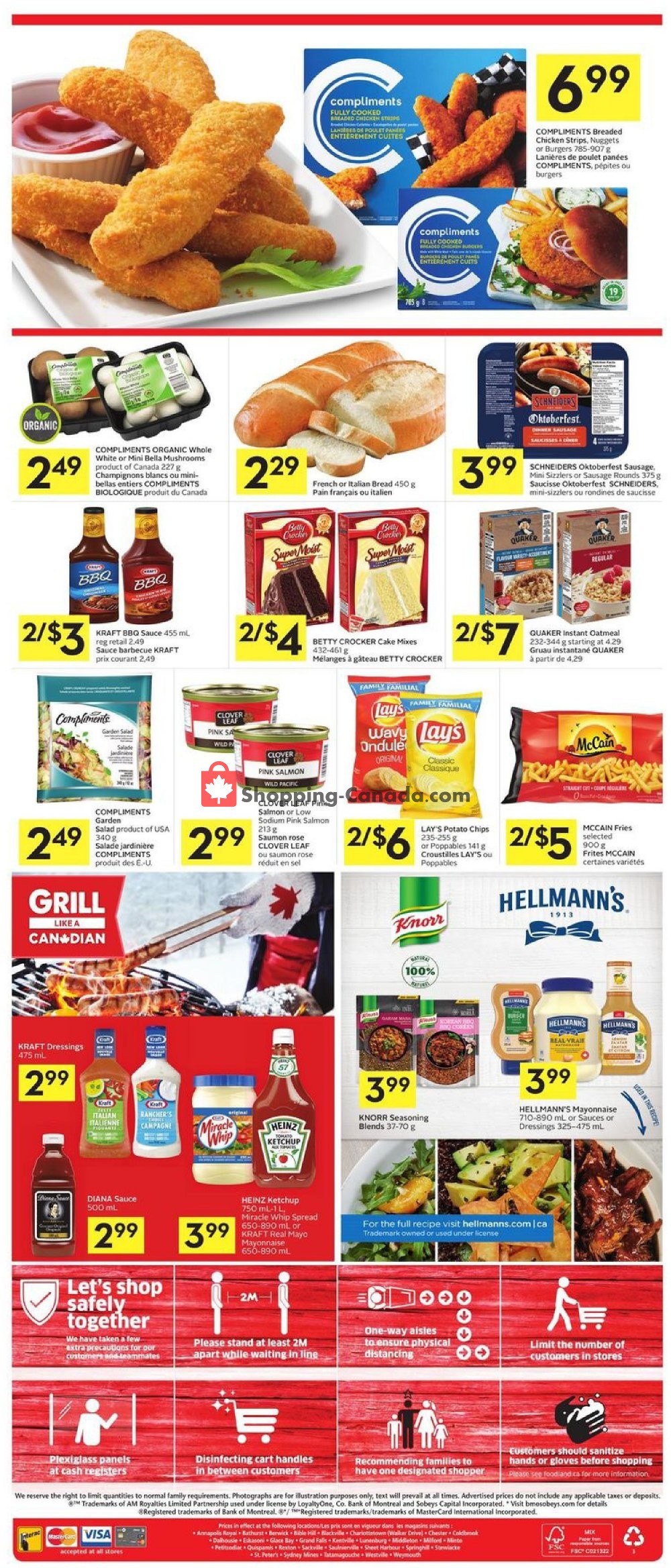 Foodland flyer from Thursday April 23, 2020 to Wednesday April 29, 2020 - page 11