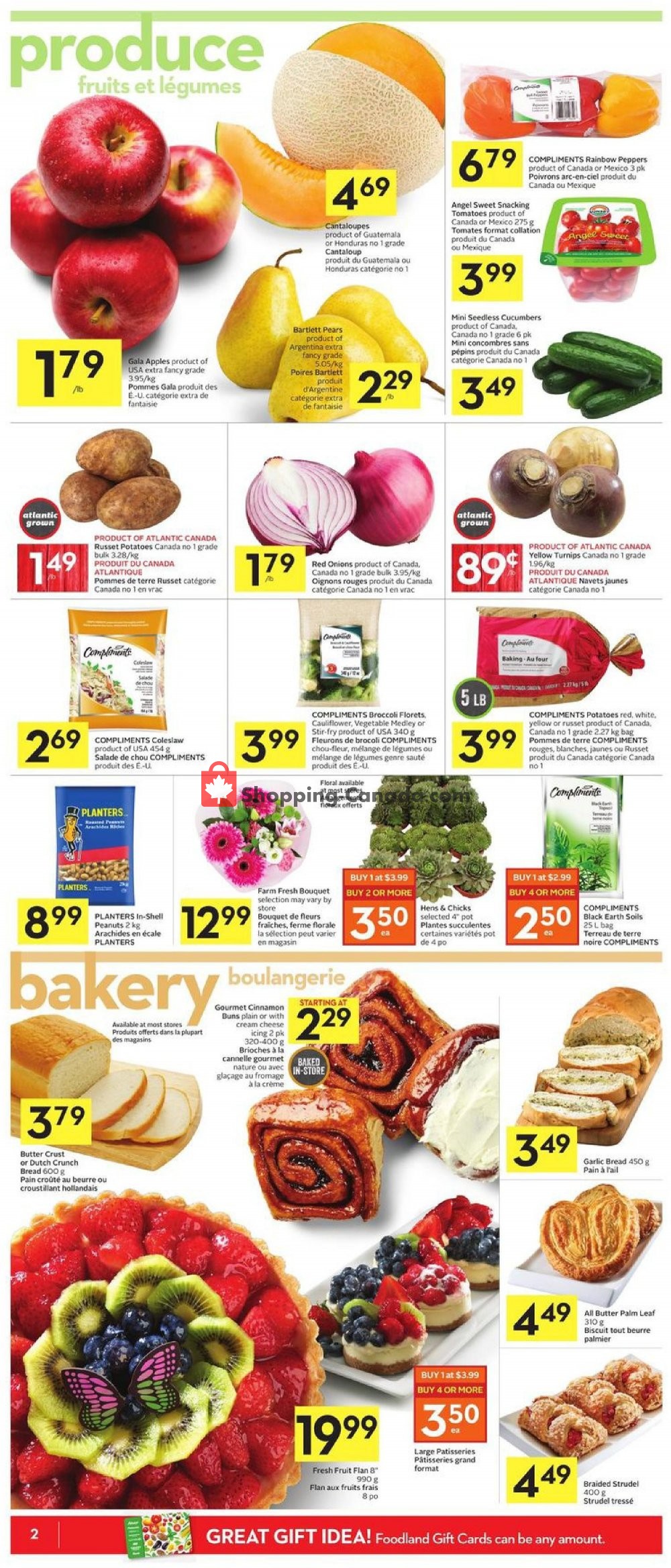 Foodland flyer from Thursday April 23, 2020 to Wednesday April 29, 2020 - page 2