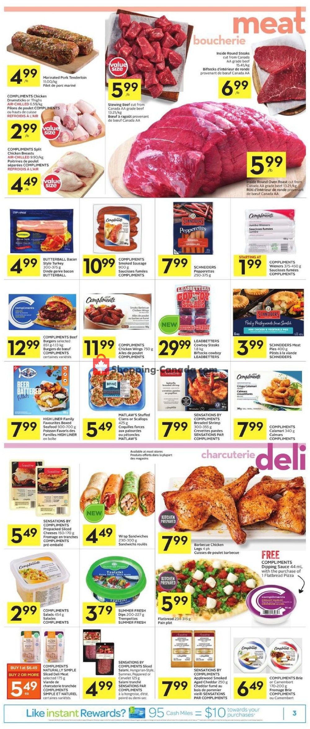 Foodland flyer from Thursday April 23, 2020 to Wednesday April 29, 2020 - page 3