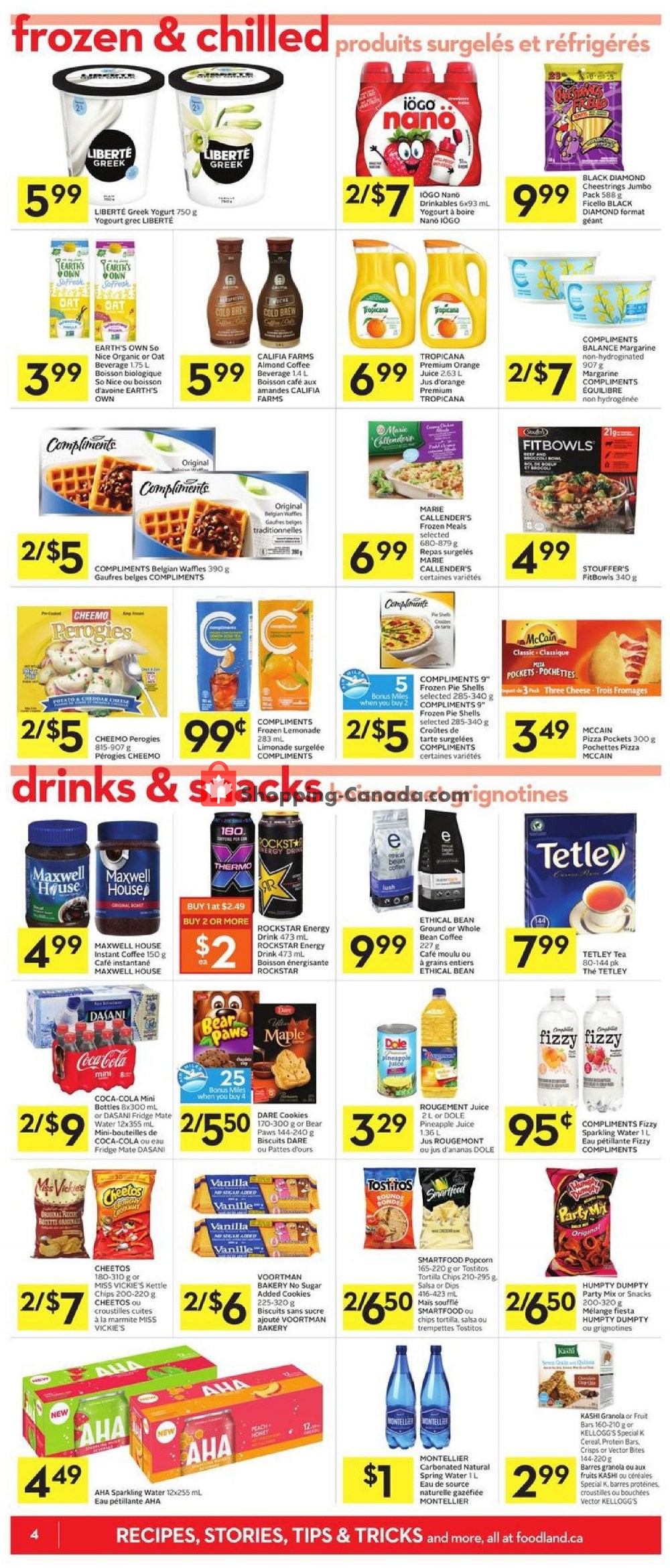 Foodland flyer from Thursday April 23, 2020 to Wednesday April 29, 2020 - page 7