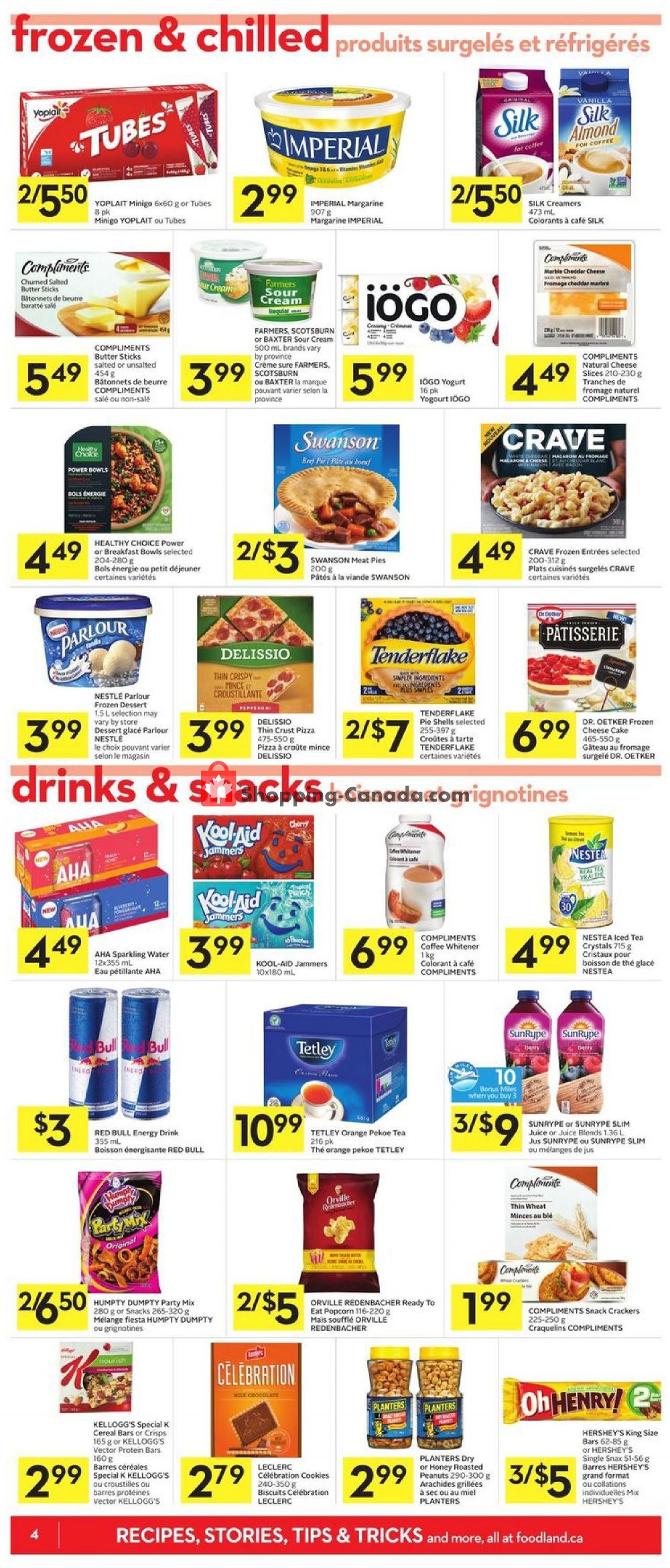 Foodland flyer from Thursday April 30, 2020 to Wednesday May 6, 2020 - page 10