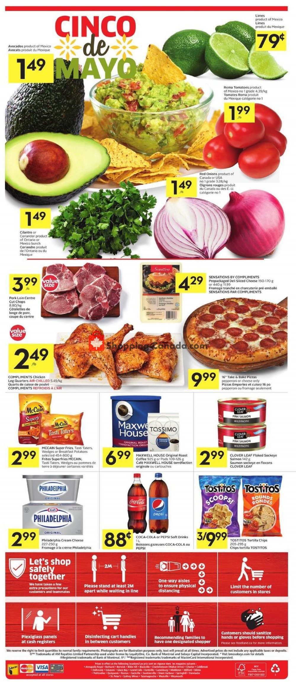 Foodland flyer from Thursday April 30, 2020 to Wednesday May 6, 2020 - page 12