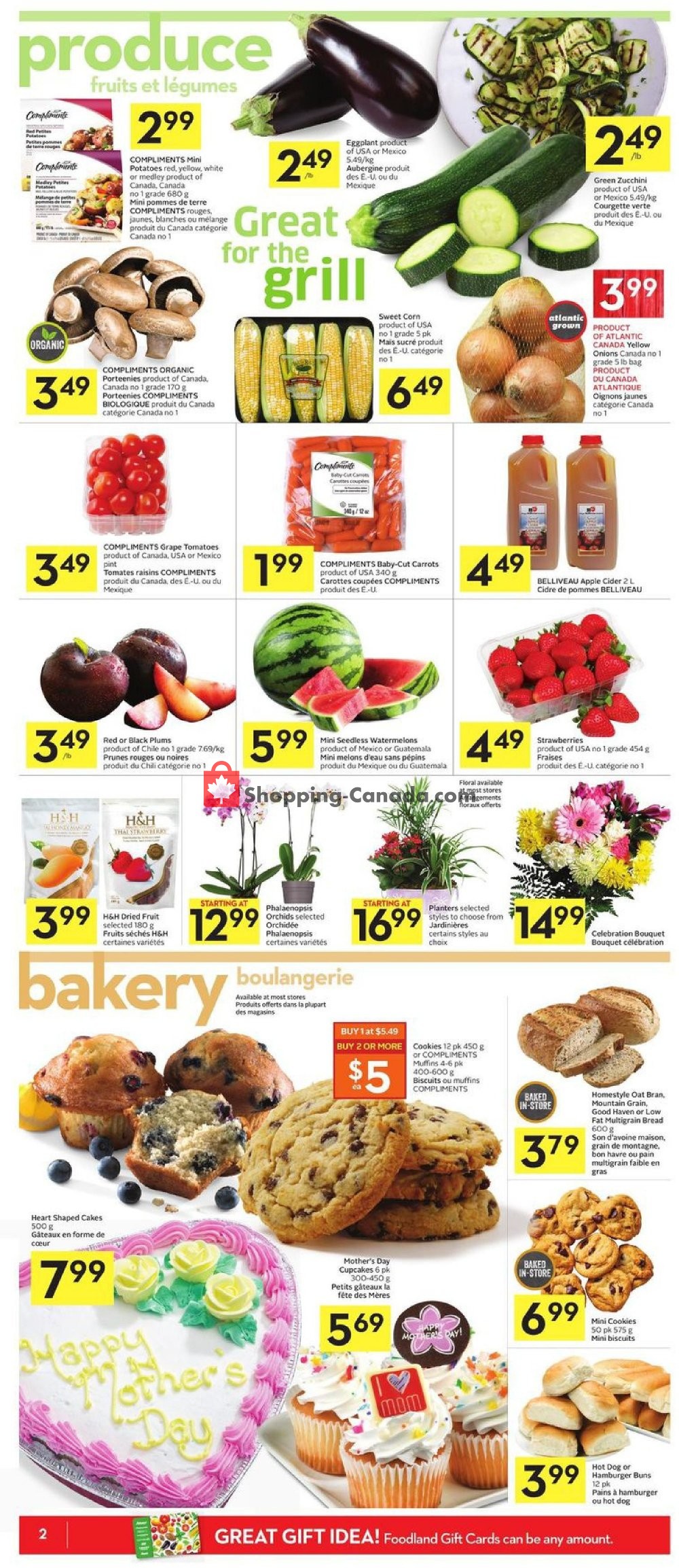 Foodland flyer from Thursday April 30, 2020 to Wednesday May 6, 2020 - page 2