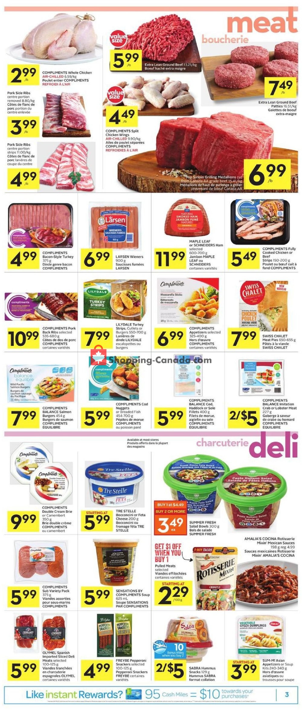 Foodland flyer from Thursday April 30, 2020 to Wednesday May 6, 2020 - page 3