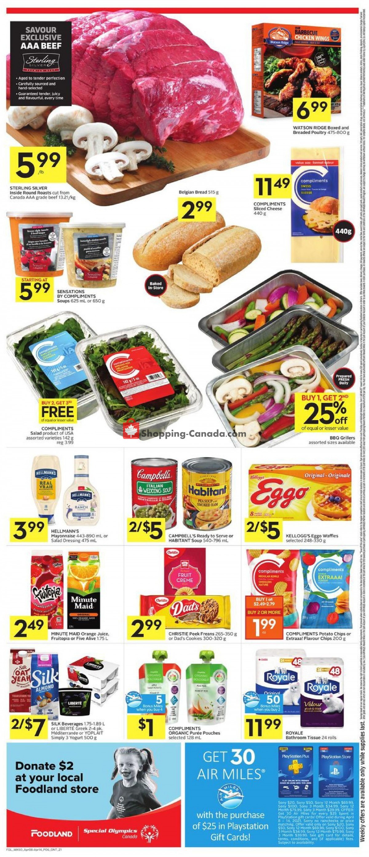 Foodland flyer from Thursday April 8, 2021 to Wednesday April 14, 2021 - page 10