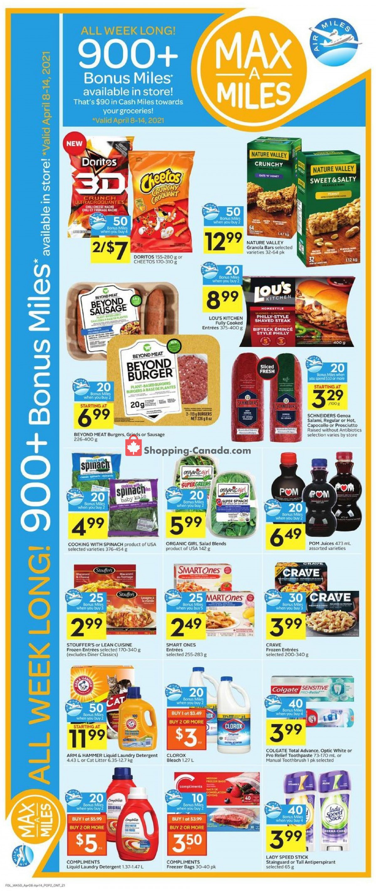 Foodland flyer from Thursday April 8, 2021 to Wednesday April 14, 2021 - page 3