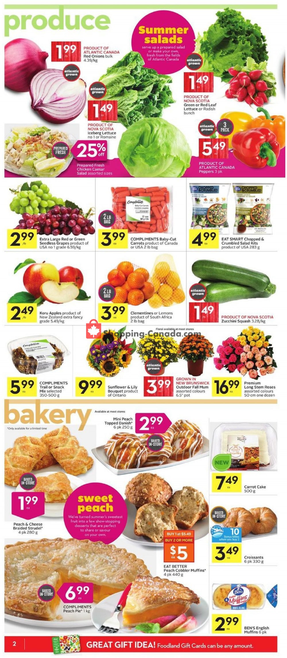 Foodland flyer from Thursday August 8, 2019 to Wednesday August 14, 2019 - page 2
