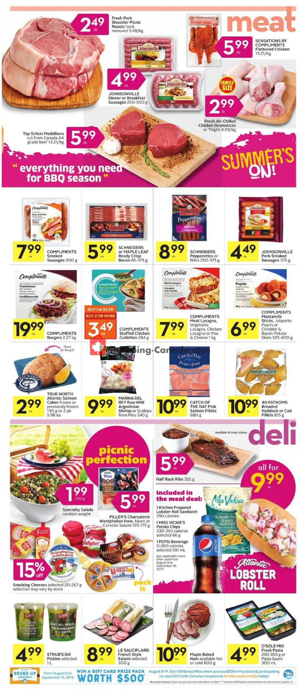 Foodland flyer from Thursday August 8, 2019 to Wednesday August 14, 2019 - page 3