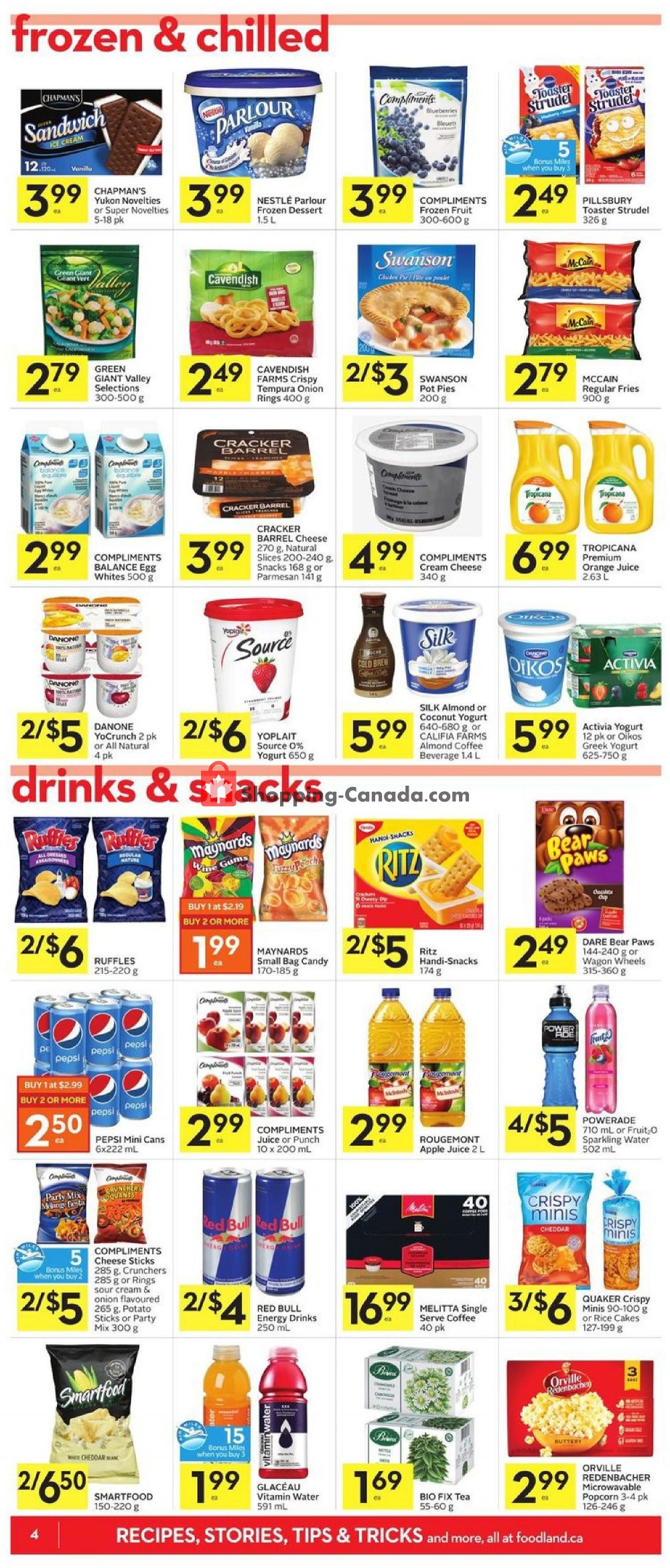 Foodland flyer from Thursday August 8, 2019 to Wednesday August 14, 2019 - page 4