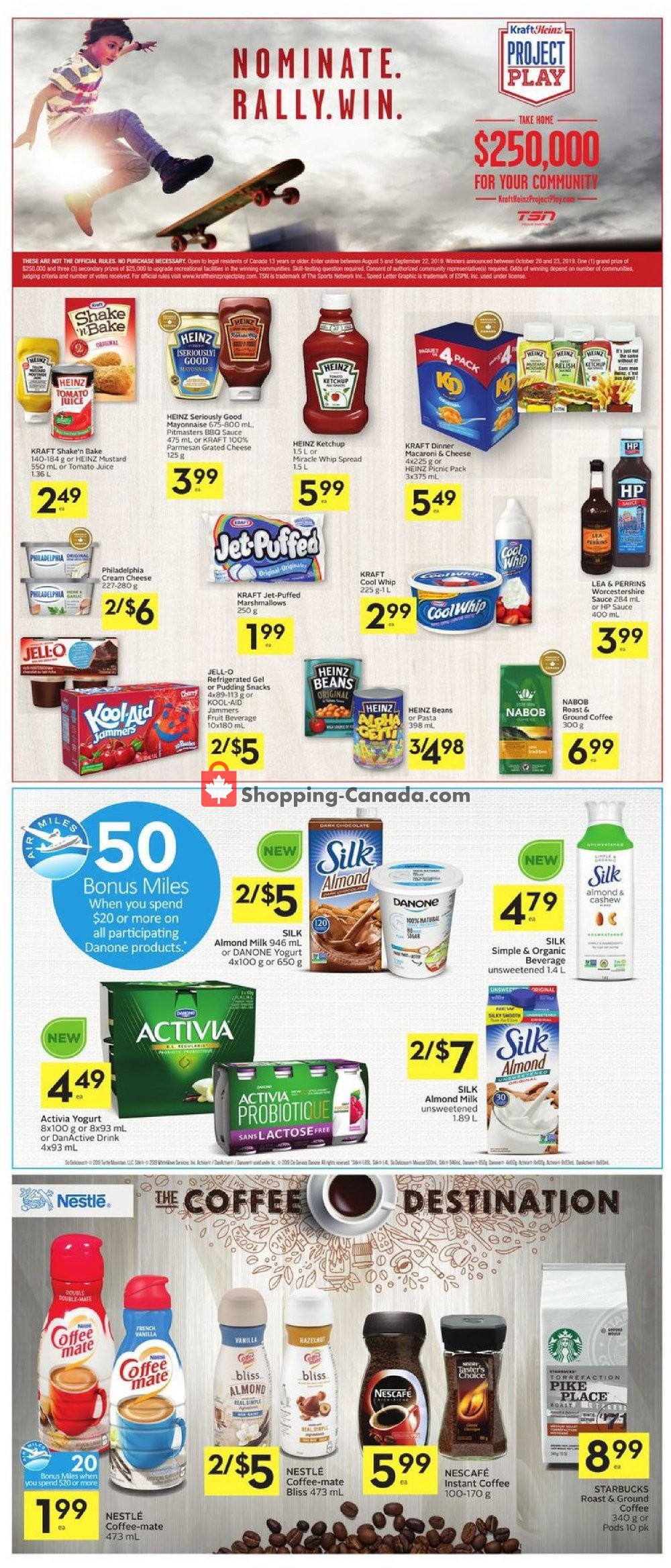 Foodland flyer from Thursday August 8, 2019 to Wednesday August 14, 2019 - page 7