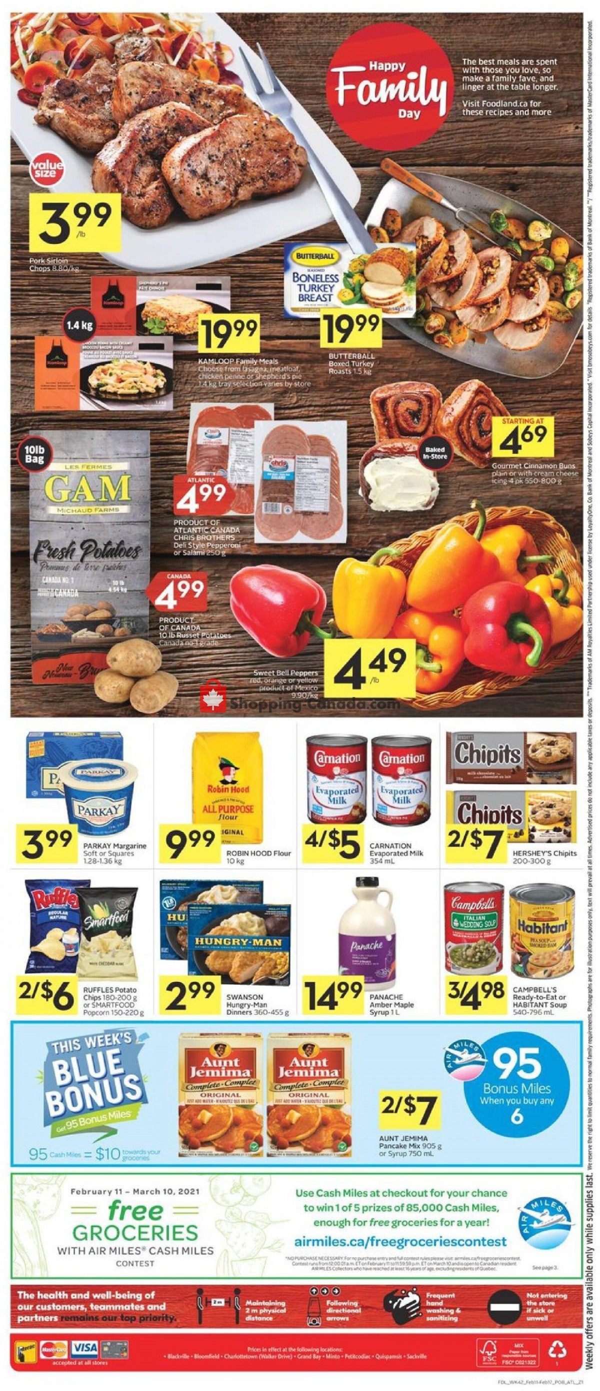 Foodland flyer from Thursday February 11, 2021 to Wednesday February 17, 2021 - page 10