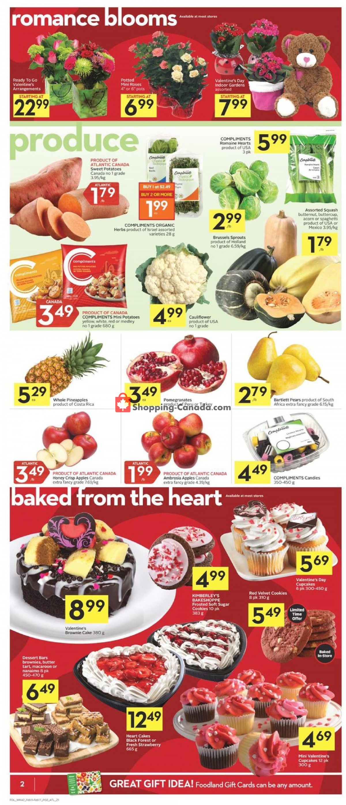 Foodland flyer from Thursday February 11, 2021 to Wednesday February 17, 2021 - page 2