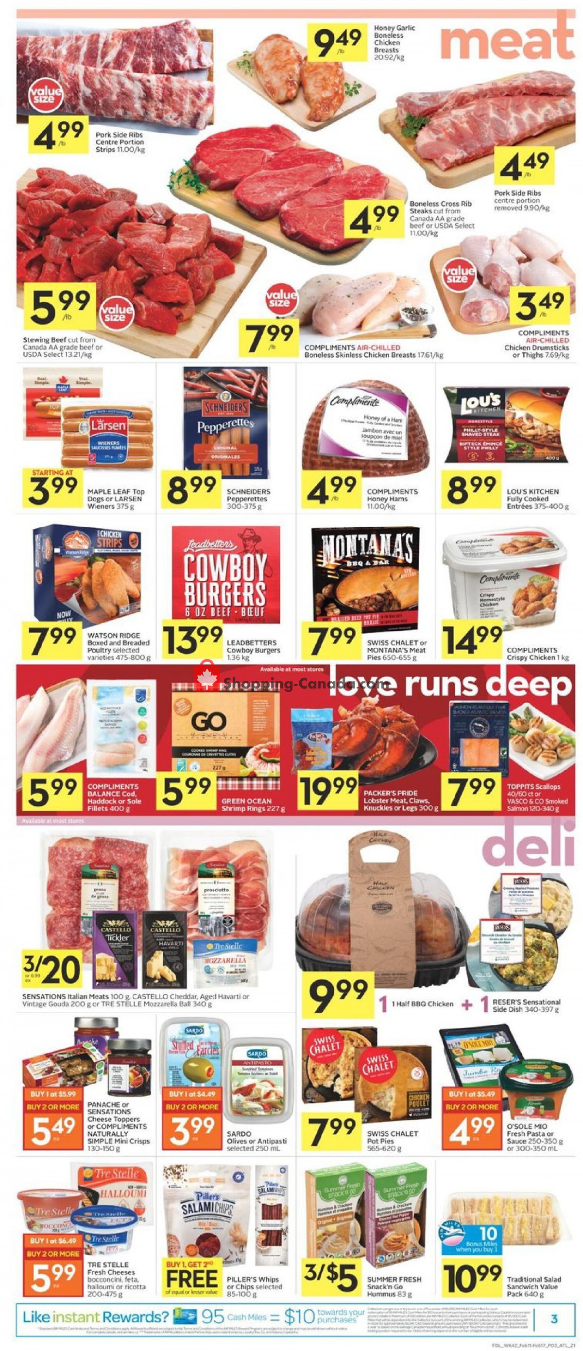 Foodland flyer from Thursday February 11, 2021 to Wednesday February 17, 2021 - page 4