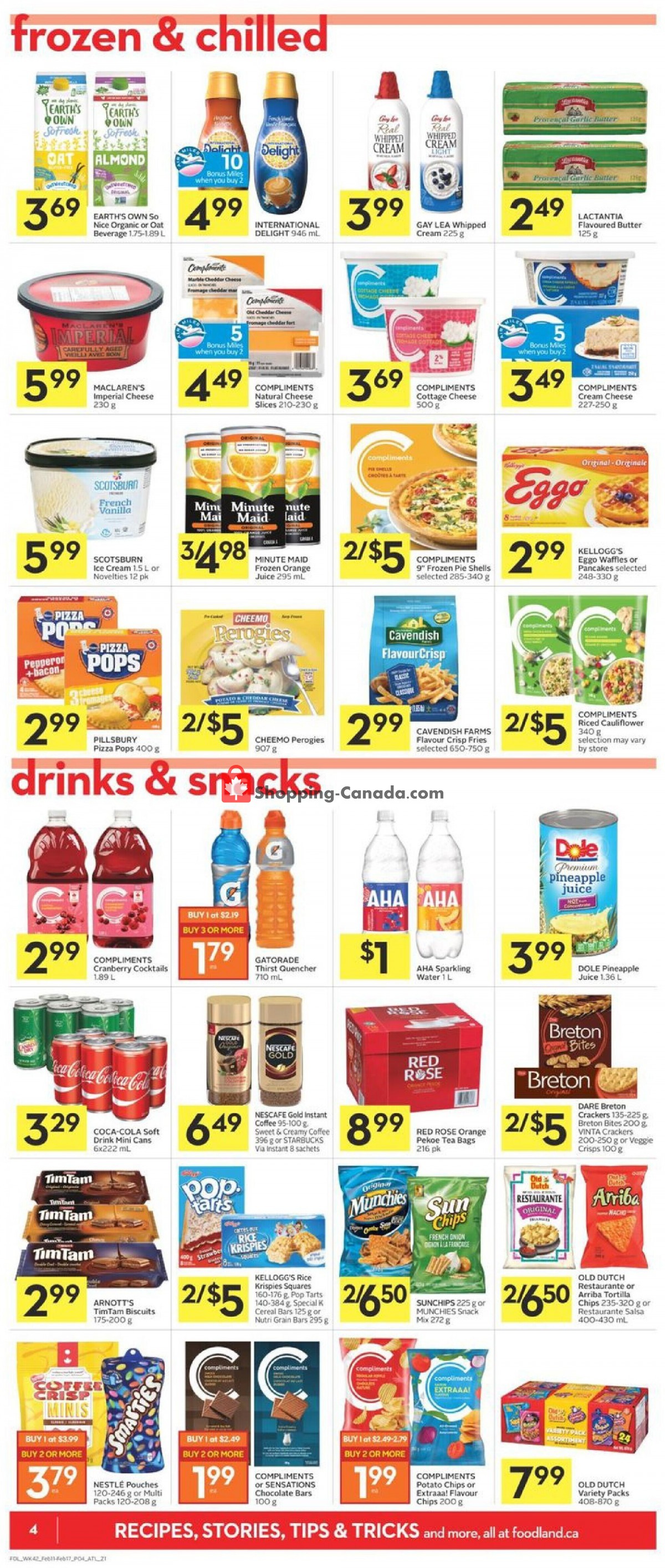 Foodland flyer from Thursday February 11, 2021 to Wednesday February 17, 2021 - page 6