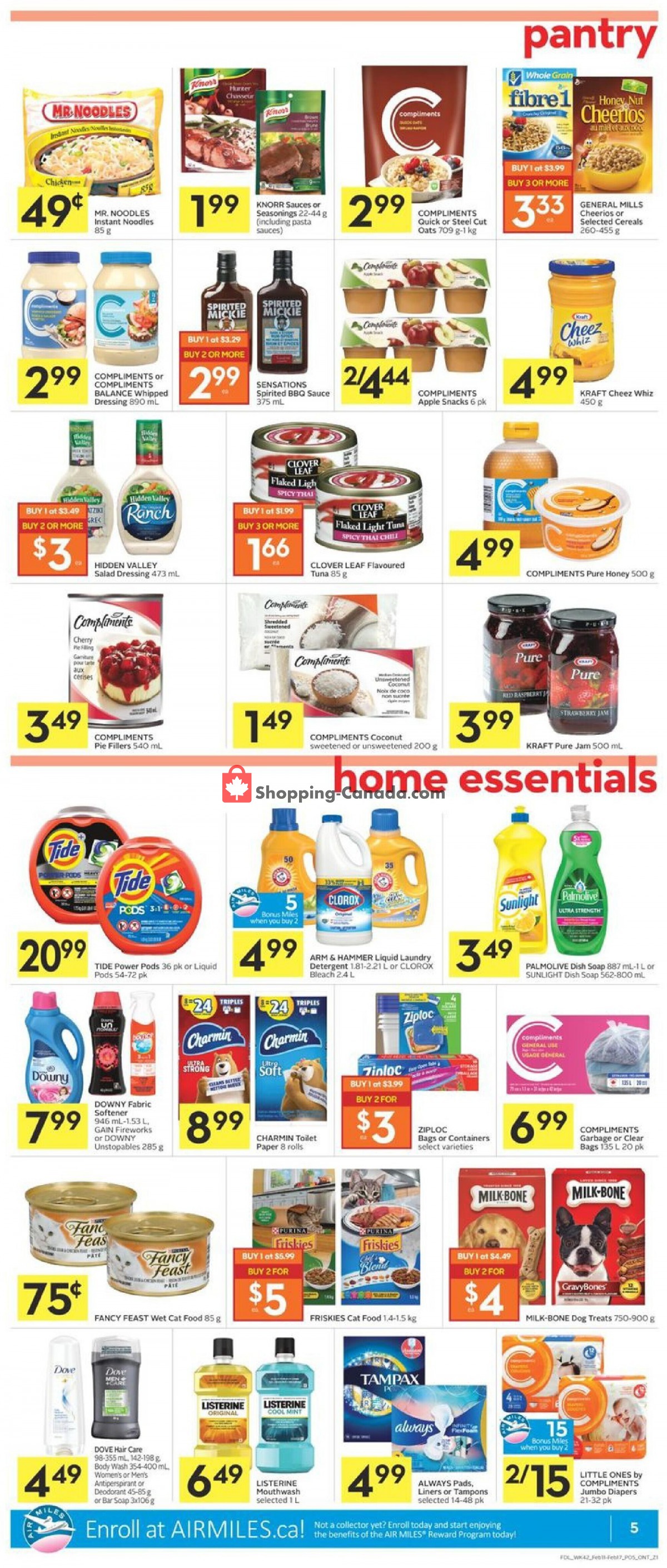 Foodland flyer from Thursday February 11, 2021 to Wednesday February 17, 2021 - page 7