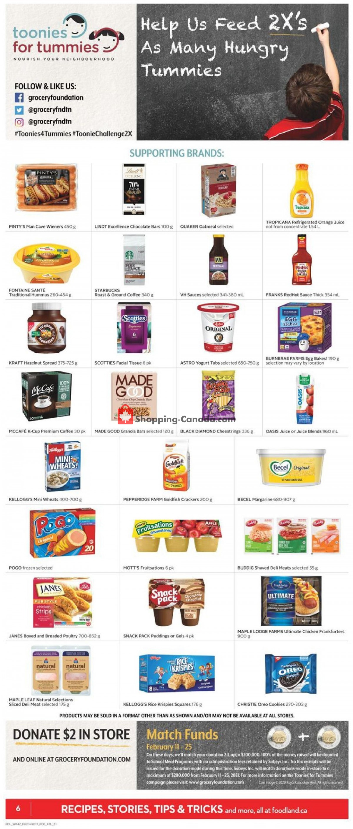 Foodland flyer from Thursday February 11, 2021 to Wednesday February 17, 2021 - page 8