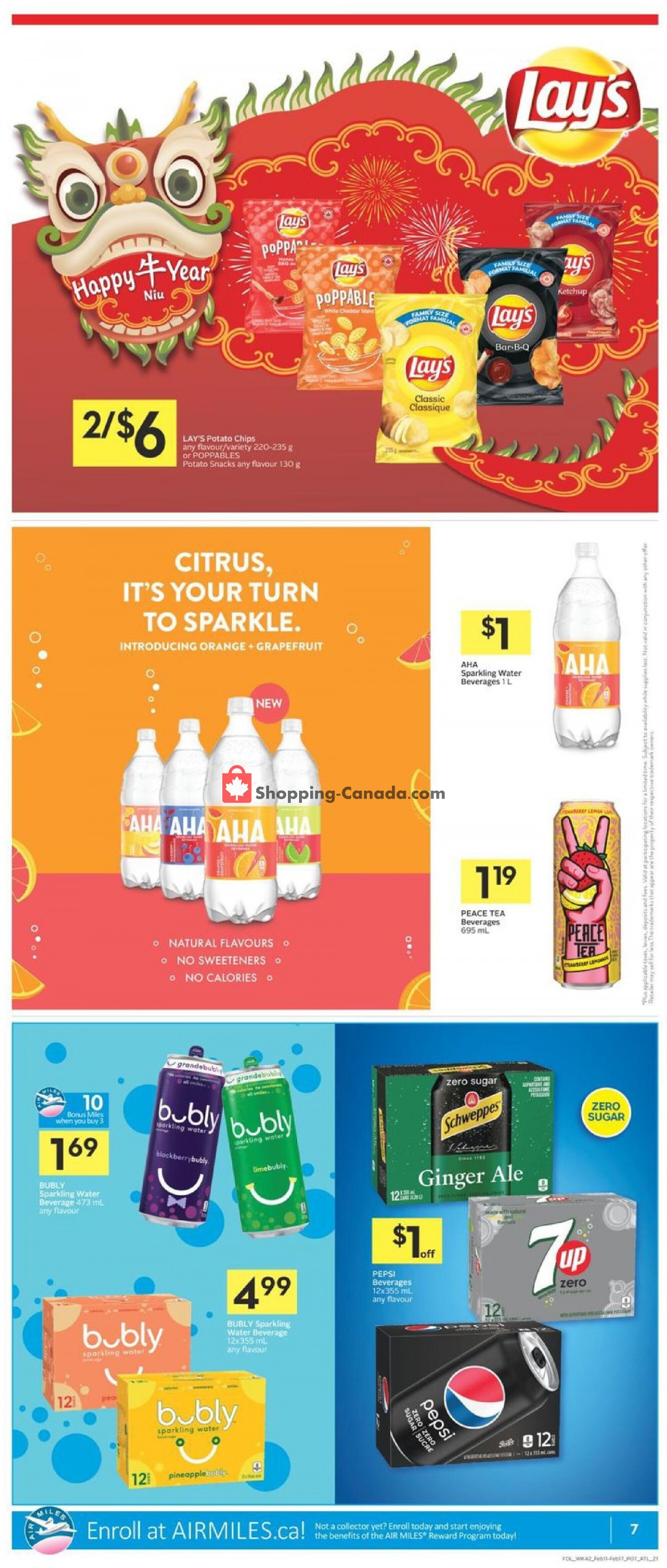 Foodland flyer from Thursday February 11, 2021 to Wednesday February 17, 2021 - page 9