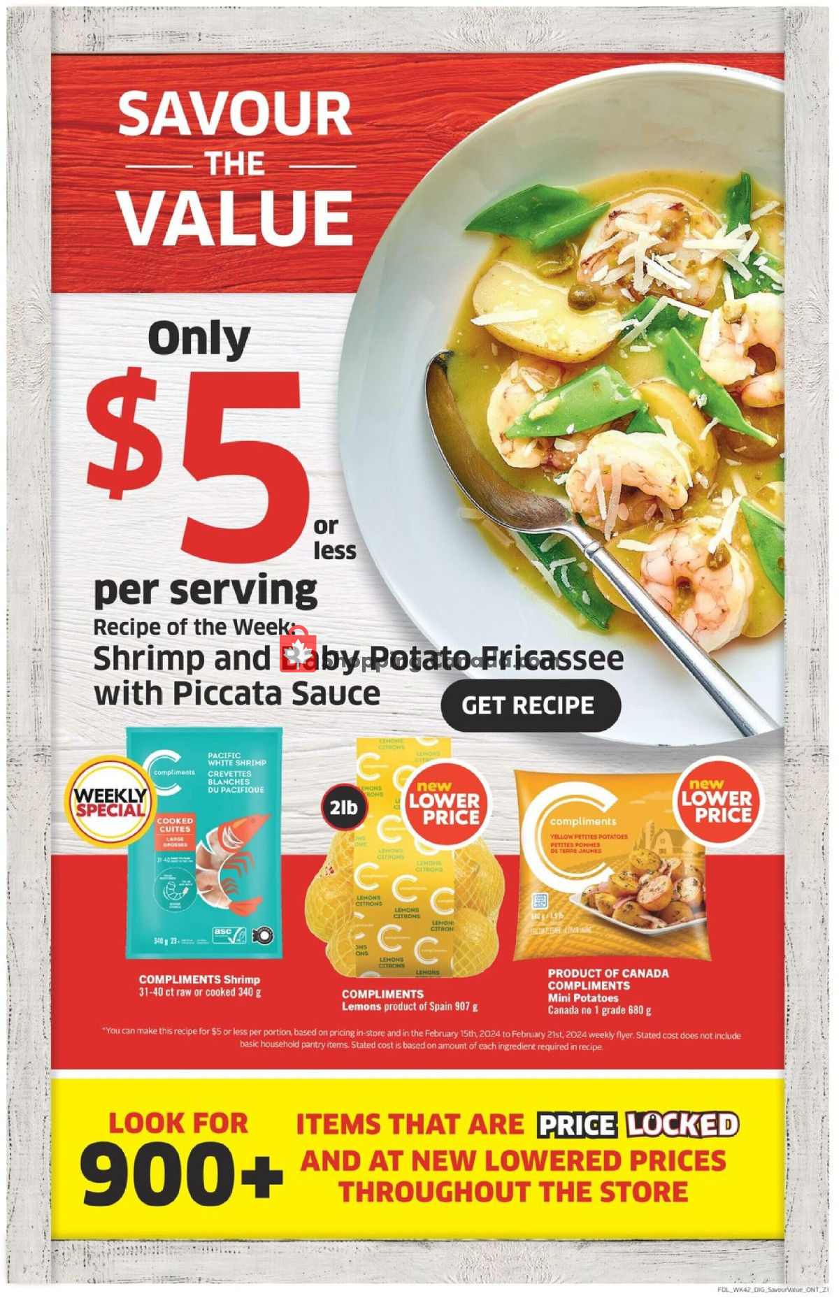 Foodland flyer from Thursday February 15, 2024 to Wednesday February 21, 2024 - page 11