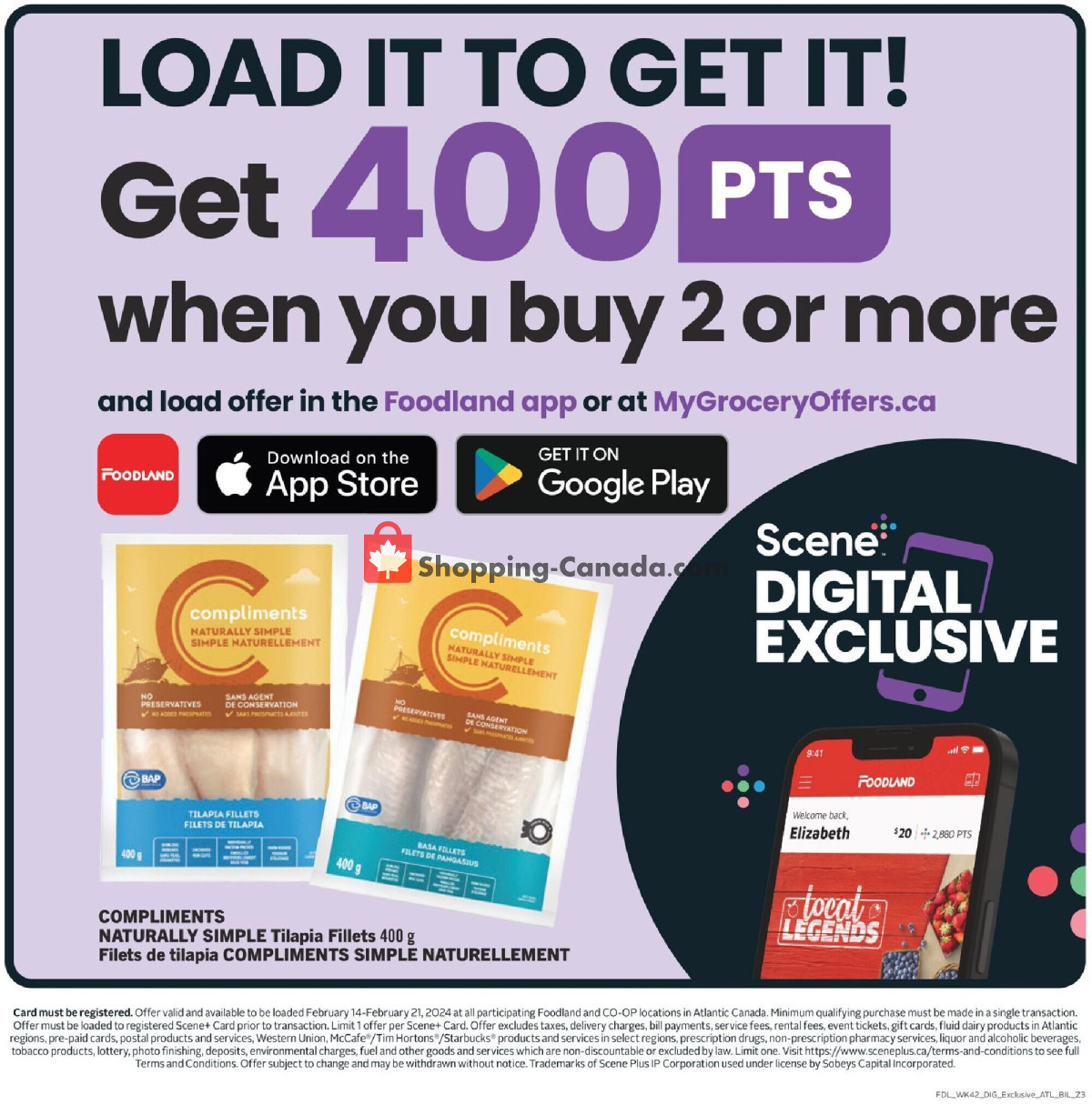 Foodland flyer from Thursday February 15, 2024 to Wednesday February 21, 2024 - page 13