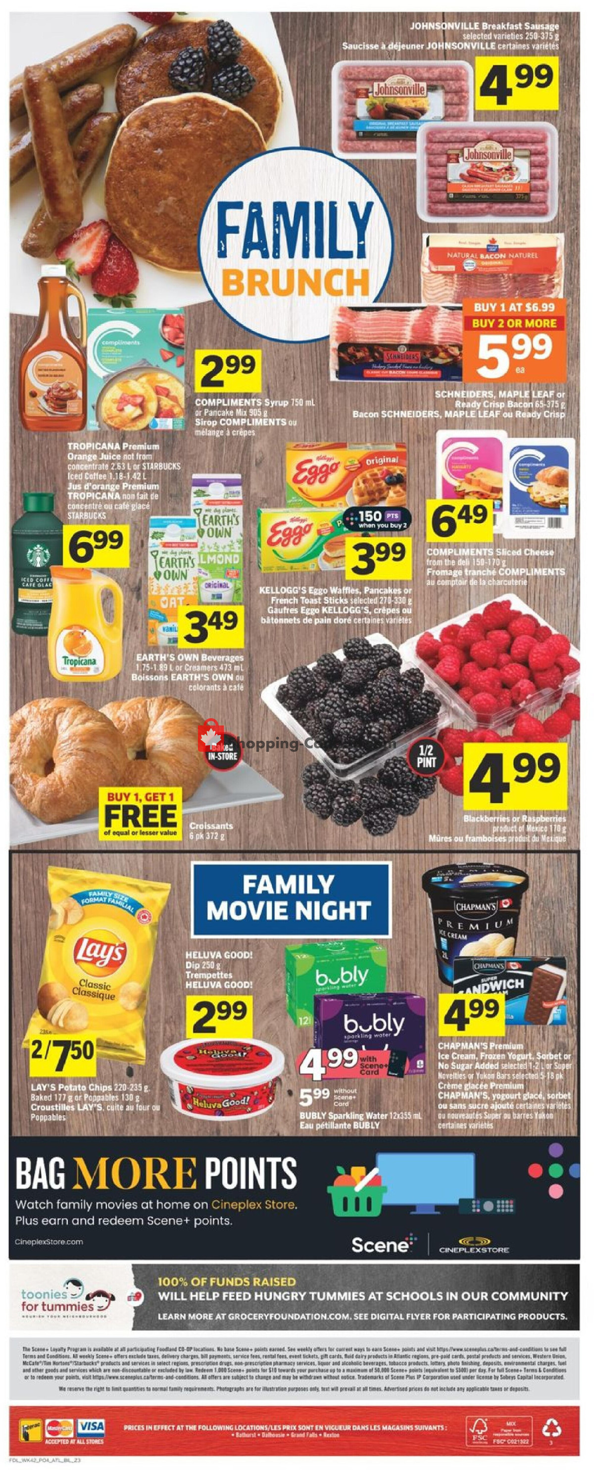 Foodland flyer from Thursday February 15, 2024 to Wednesday February 21, 2024 - page 4