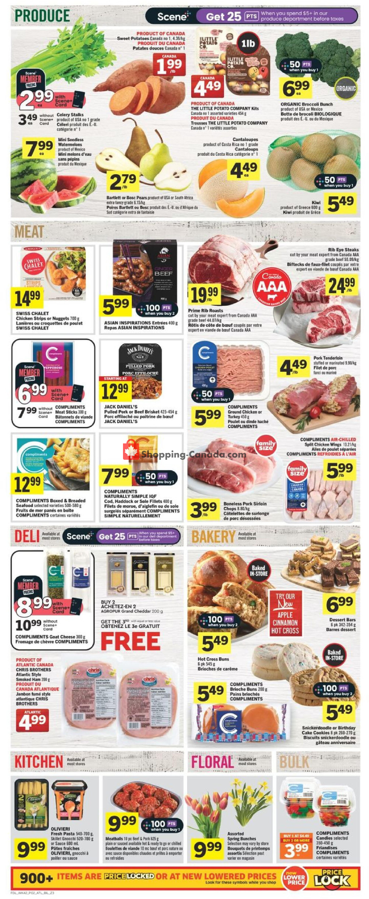 Foodland flyer from Thursday February 15, 2024 to Wednesday February 21, 2024 - page 5