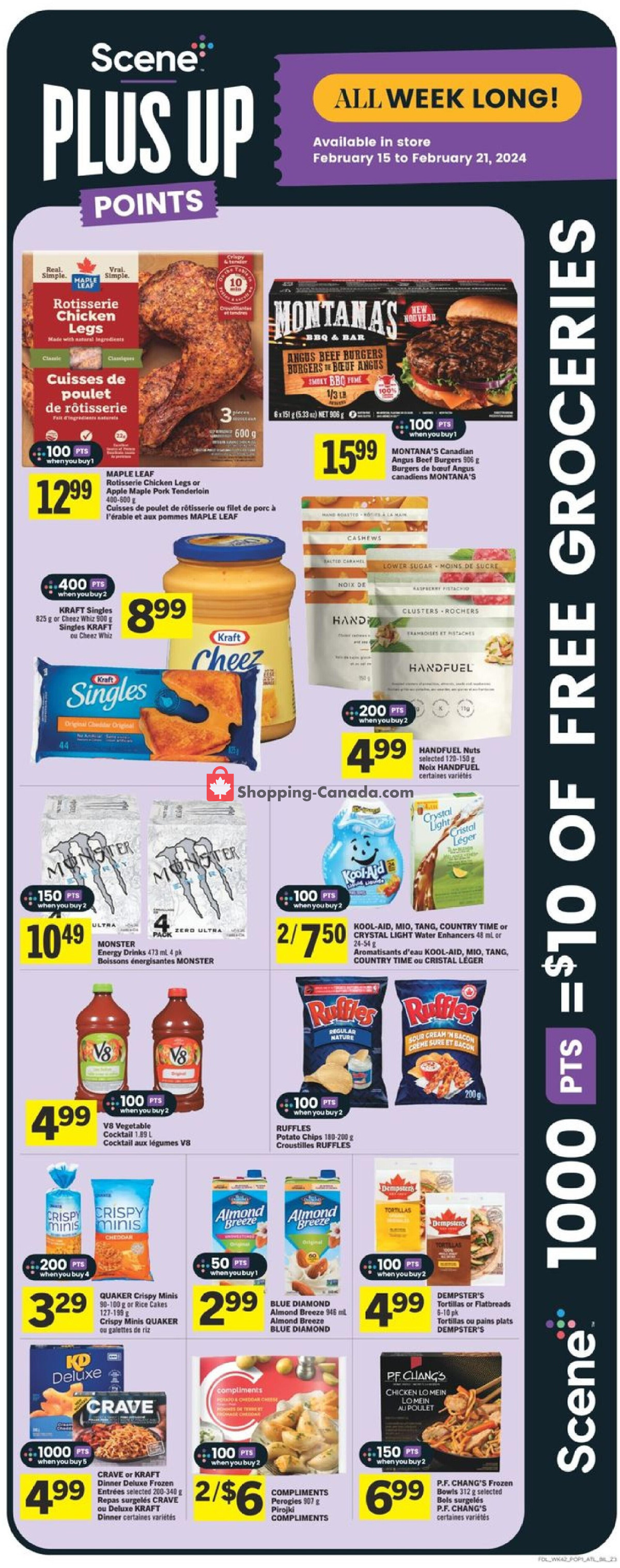 Foodland flyer from Thursday February 15, 2024 to Wednesday February 21, 2024 - page 7