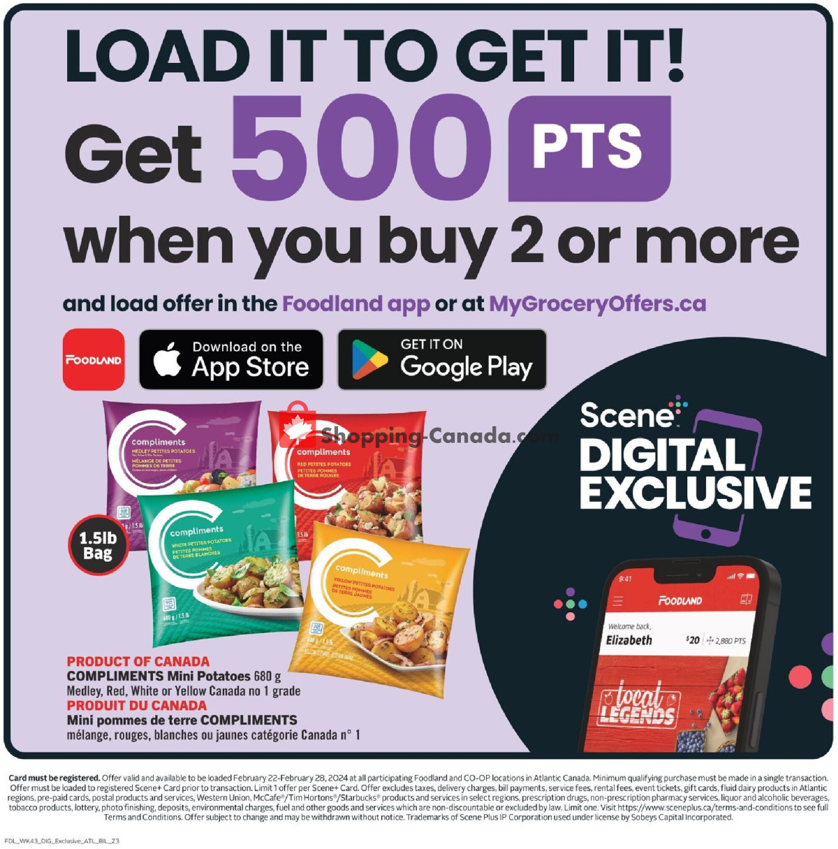 Foodland flyer from Thursday February 22, 2024 to Wednesday February 28, 2024 - page 11