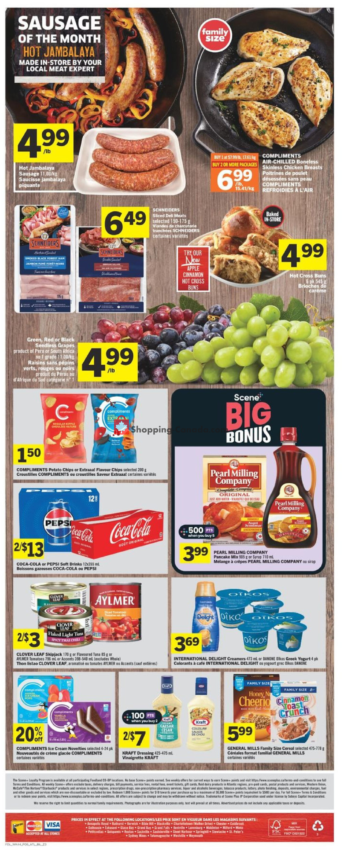 Foodland flyer from Thursday February 29, 2024 to Wednesday March 6, 2024 - page 2