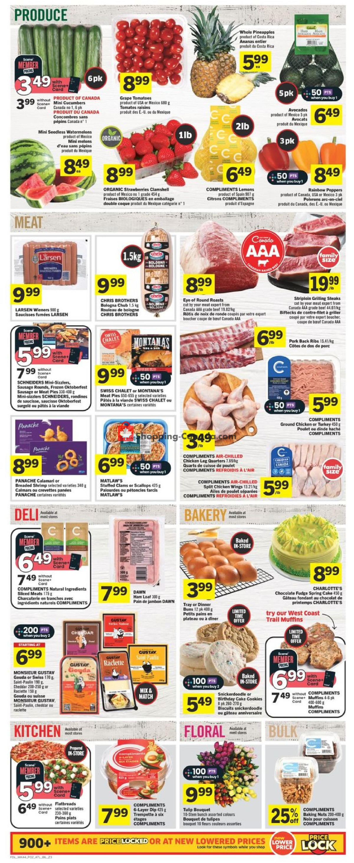 Foodland flyer from Thursday February 29, 2024 to Wednesday March 6, 2024 - page 3
