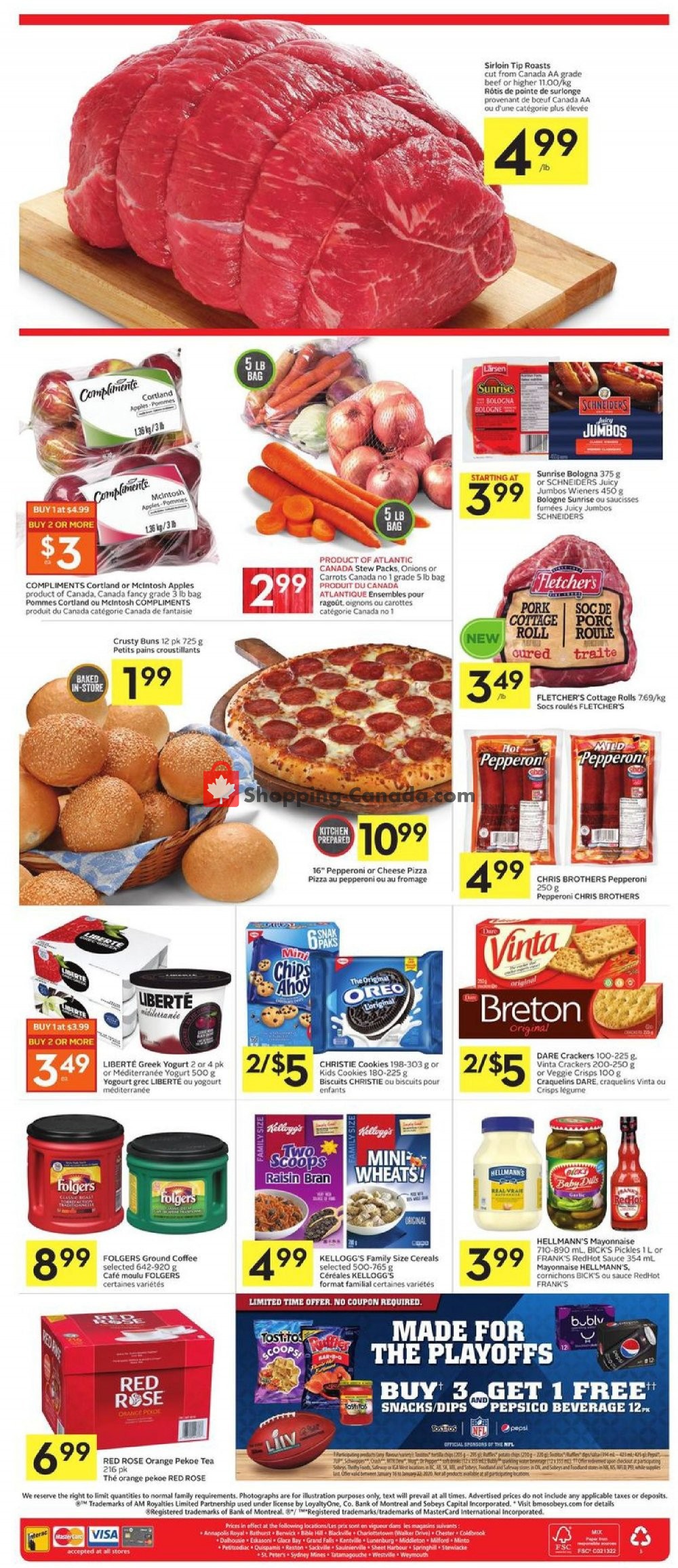 Foodland flyer from Thursday January 16, 2020 to Wednesday January 22, 2020 - page 10
