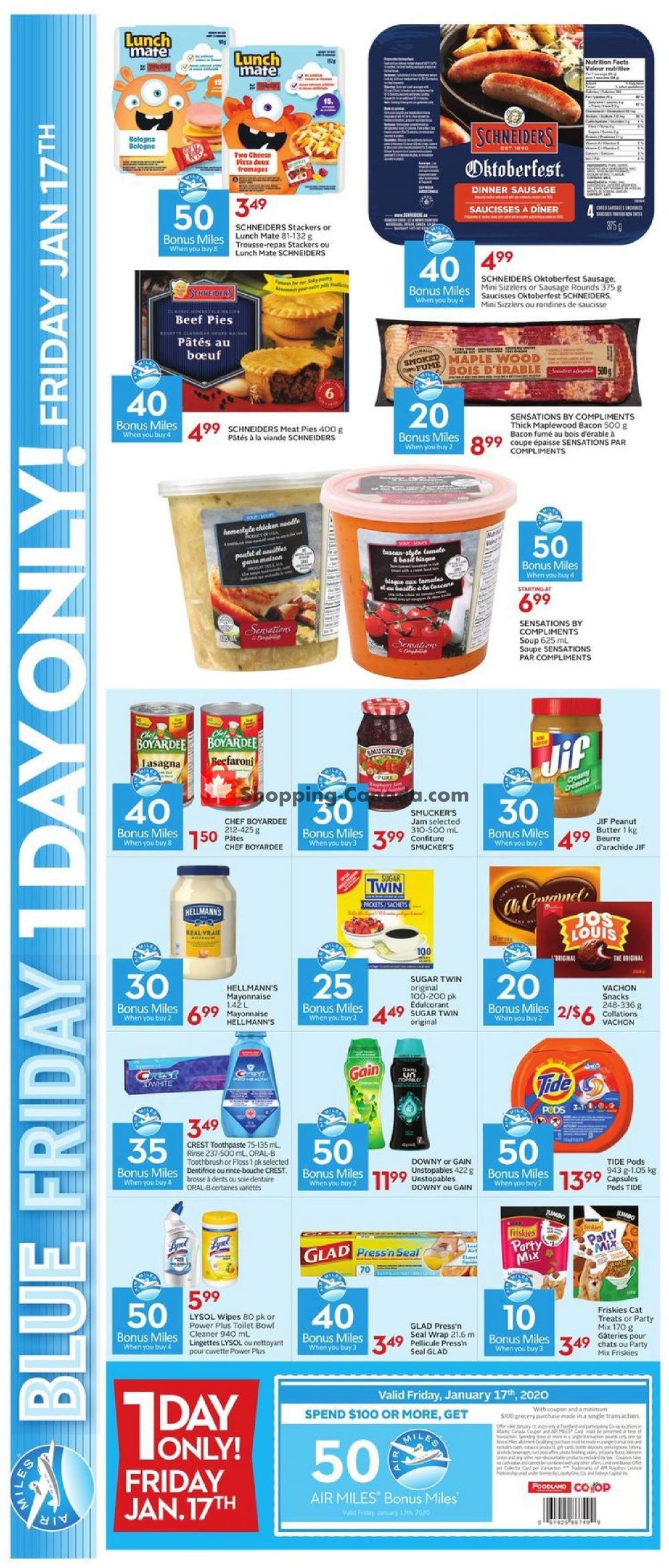 Foodland flyer from Thursday January 16, 2020 to Wednesday January 22, 2020 - page 3