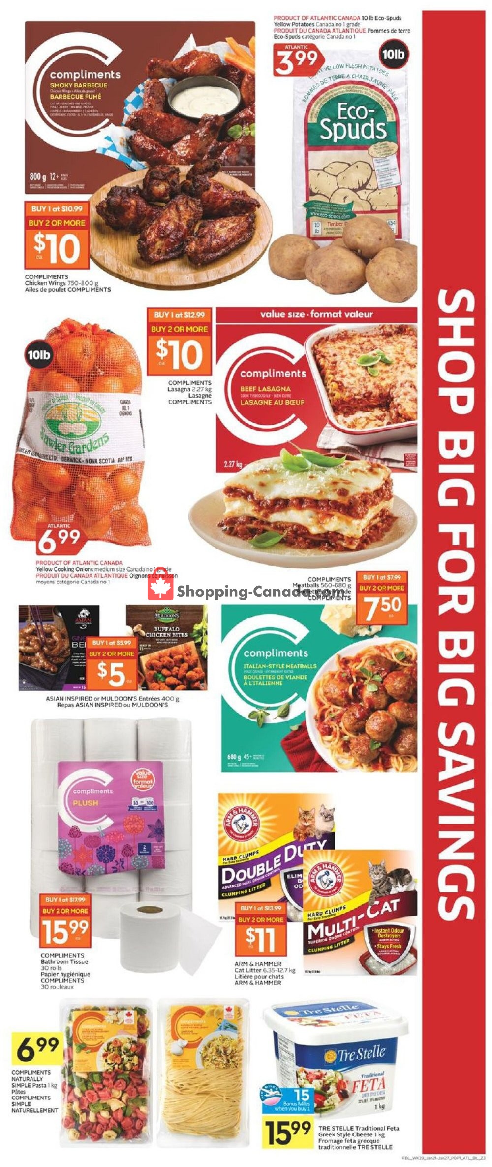 Foodland flyer from Thursday January 21, 2021 to Wednesday January 27, 2021 - page 4