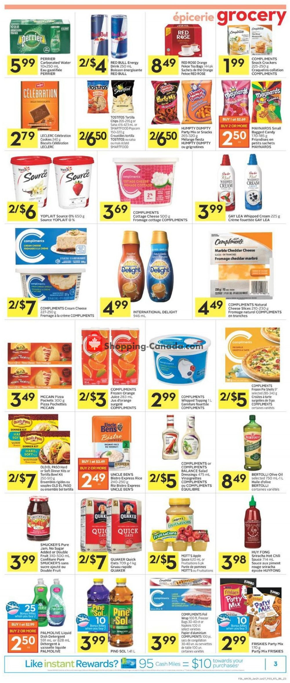 Foodland flyer from Thursday January 21, 2021 to Wednesday January 27, 2021 - page 7