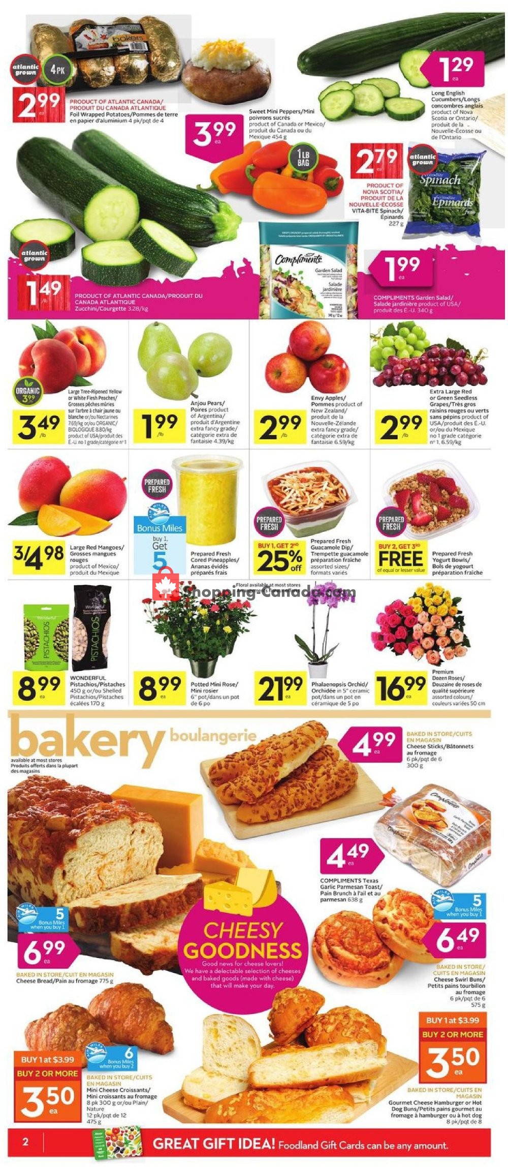 Foodland flyer from Thursday July 11, 2019 to Wednesday July 17, 2019 - page 2