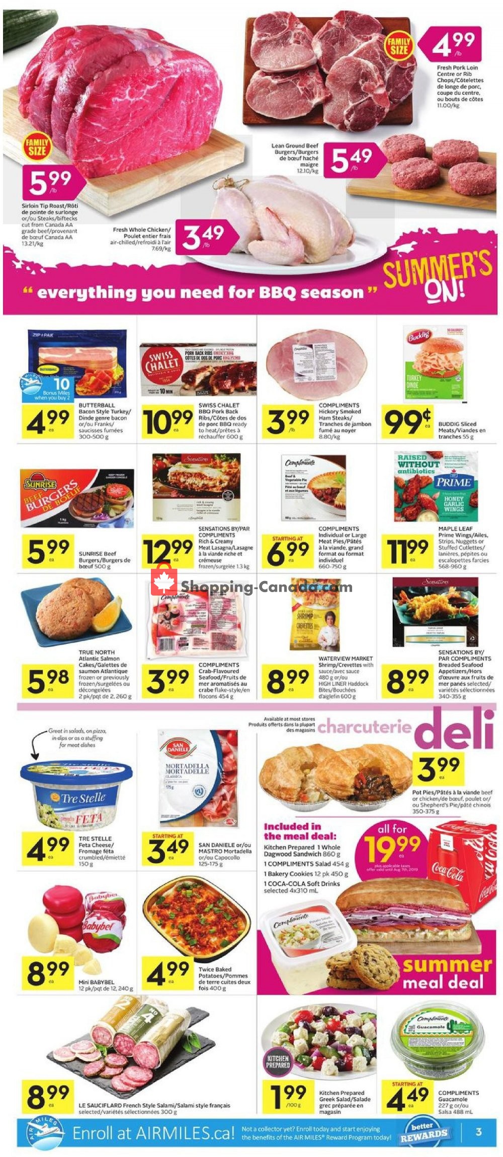 Foodland flyer from Thursday July 11, 2019 to Wednesday July 17, 2019 - page 3