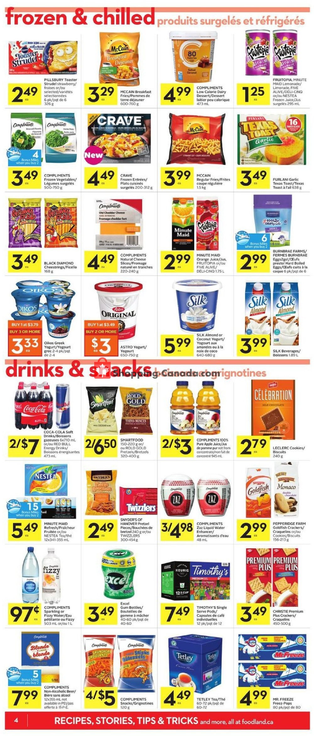 Foodland flyer from Thursday July 11, 2019 to Wednesday July 17, 2019 - page 5