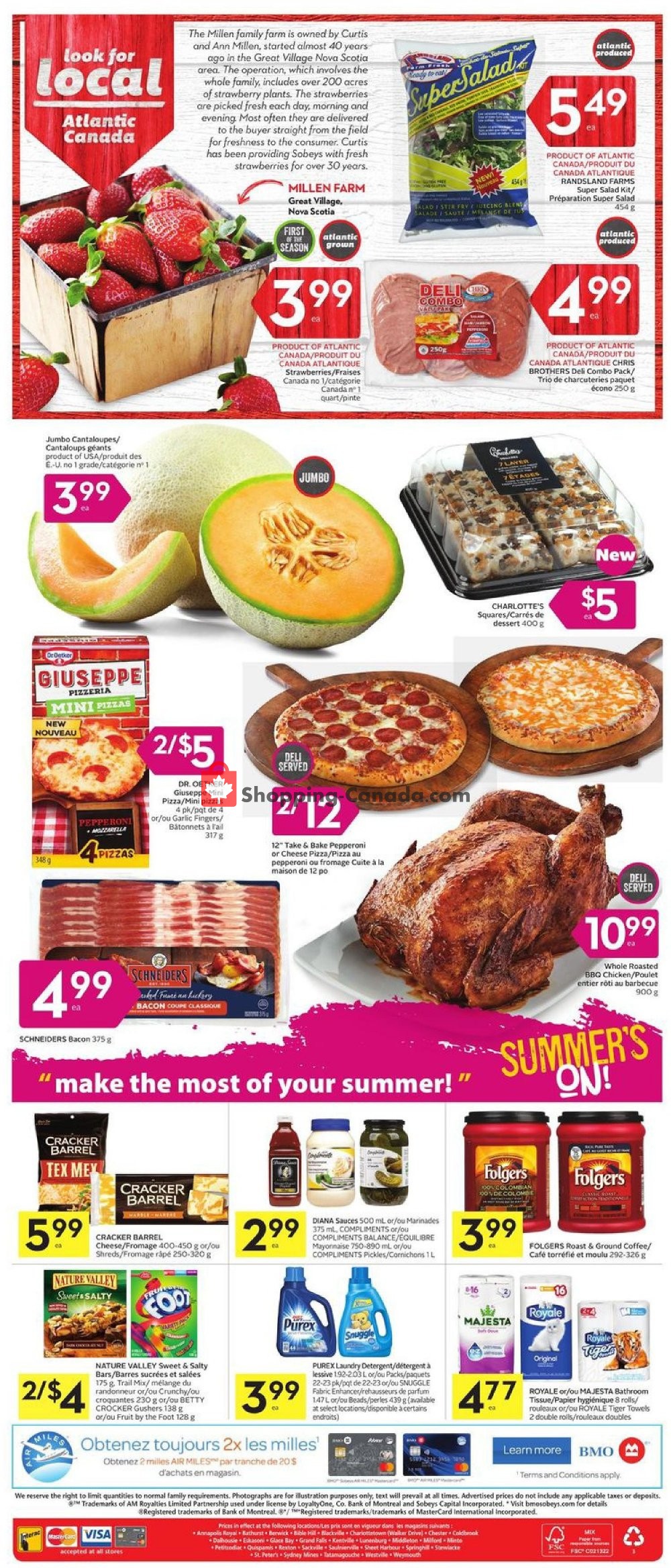 Foodland flyer from Thursday July 11, 2019 to Wednesday July 17, 2019 - page 7
